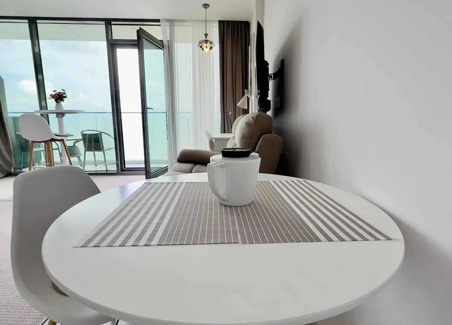 Апартаменты Студия С Видом На Море В Комплексе Batumi View Apartment