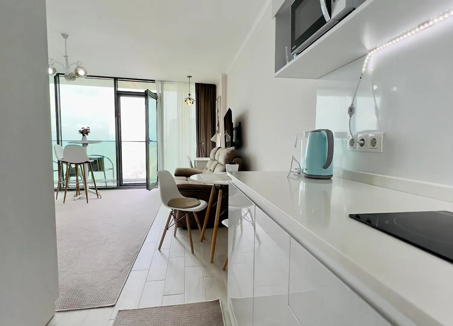 Апартаменты Студия С Видом На Море В Комплексе Batumi View Apartment