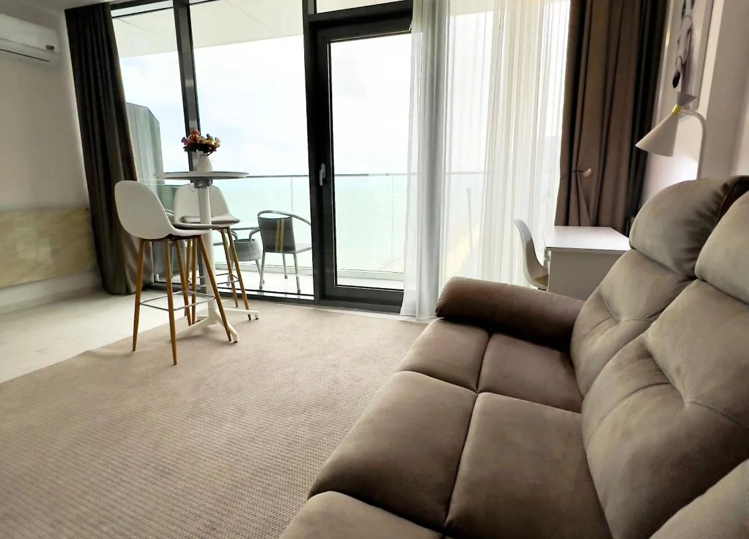 Apartment Апартаменты Студия С Видом На Море В Комплексе Batumi View