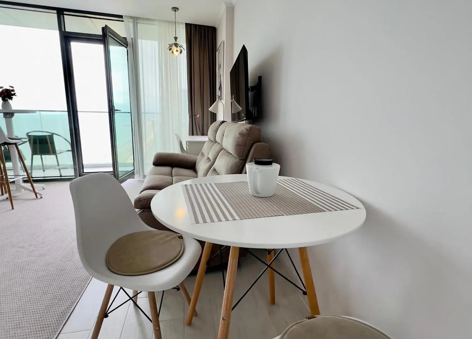 Apartment Апартаменты Студия С Видом На Море В Комплексе Batumi View