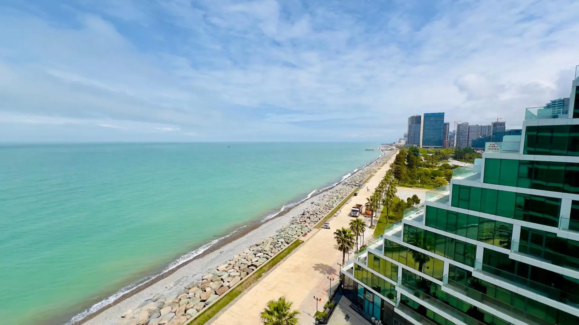 Апартаменты Студия С Видом На Море В Комплексе Batumi View Apartment