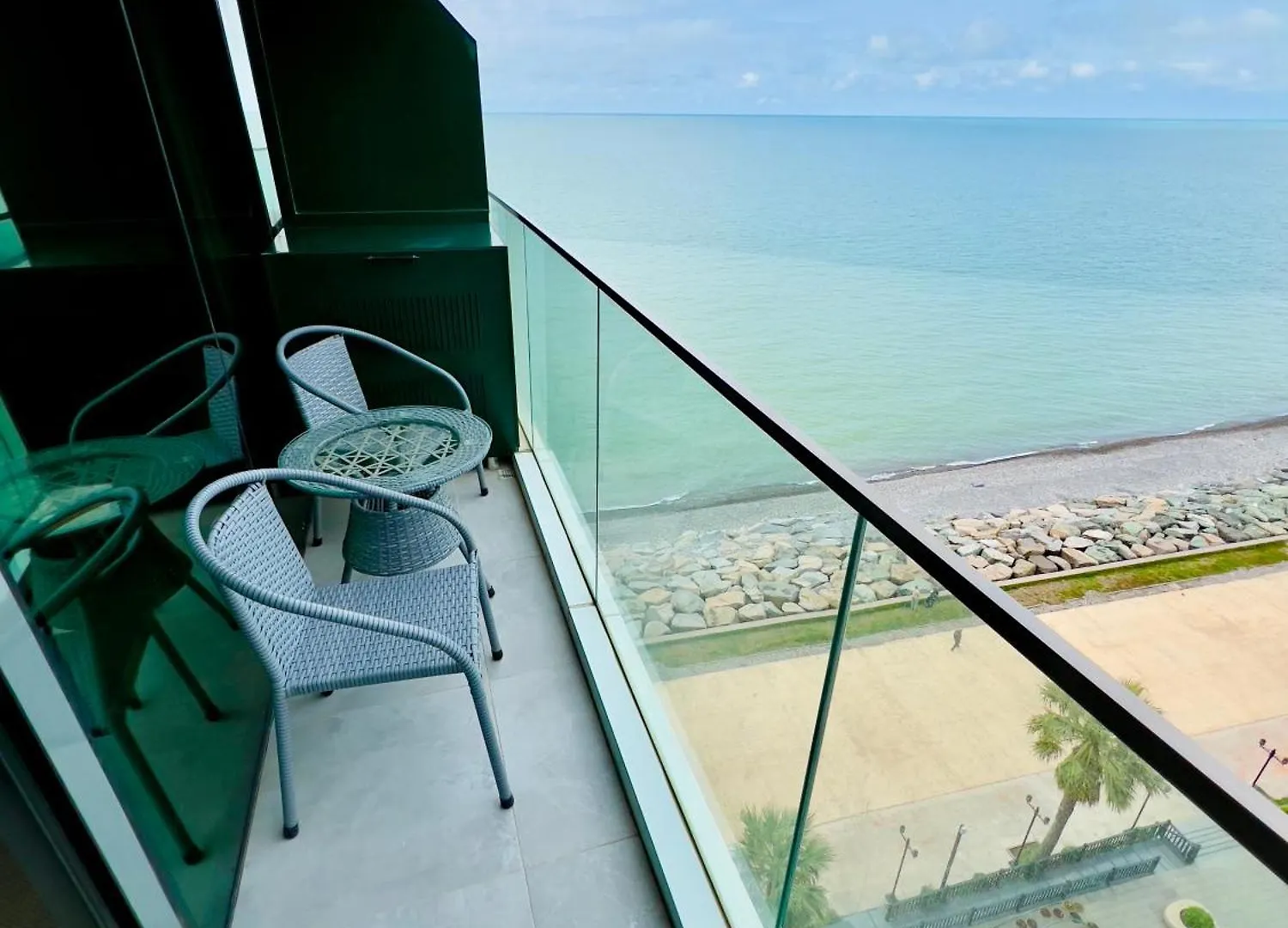 Апартаменты Студия С Видом На Море В Комплексе Batumi View 0*,