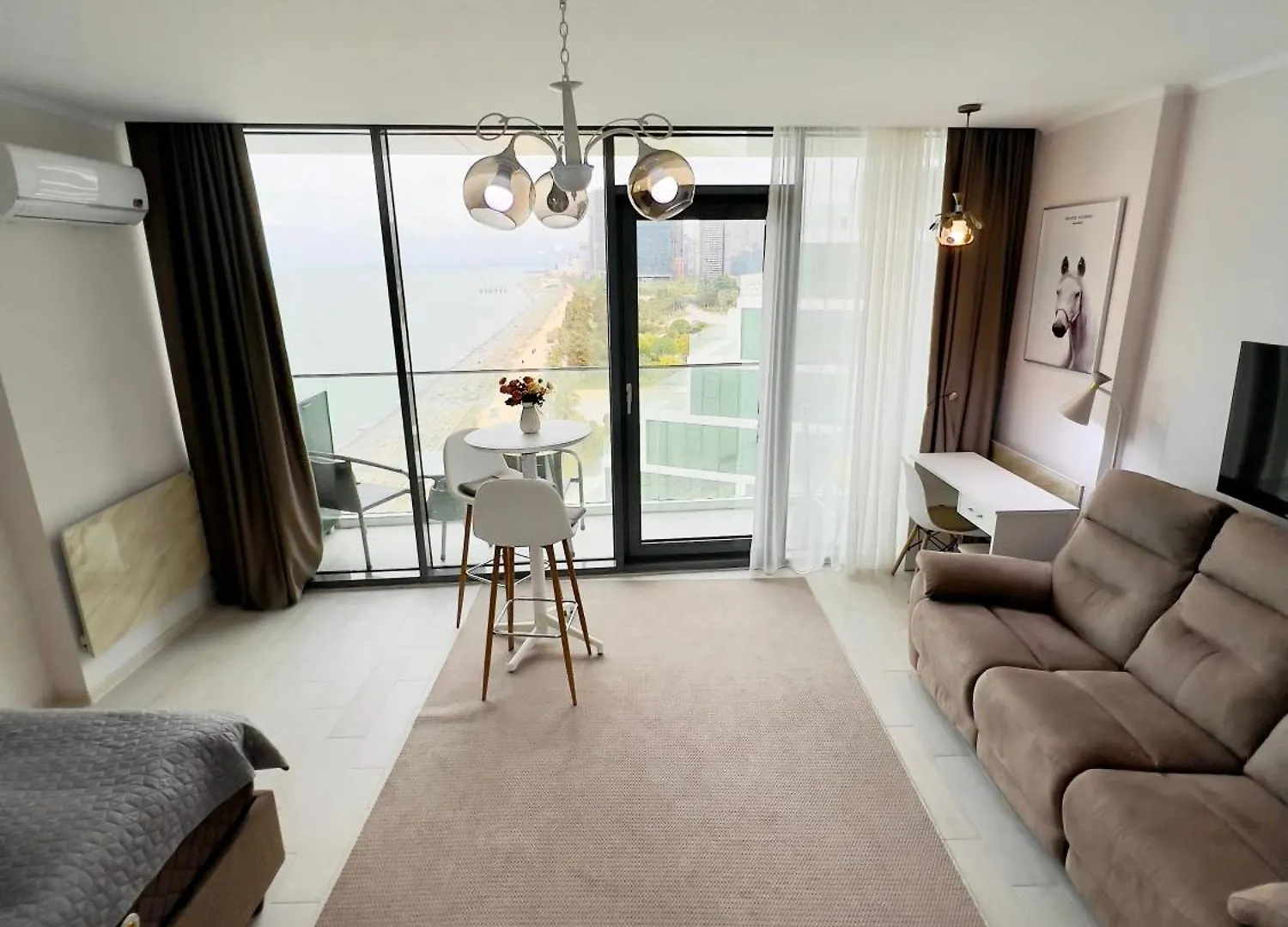 Apartment Апартаменты Студия С Видом На Море В Комплексе Batumi View Georgia