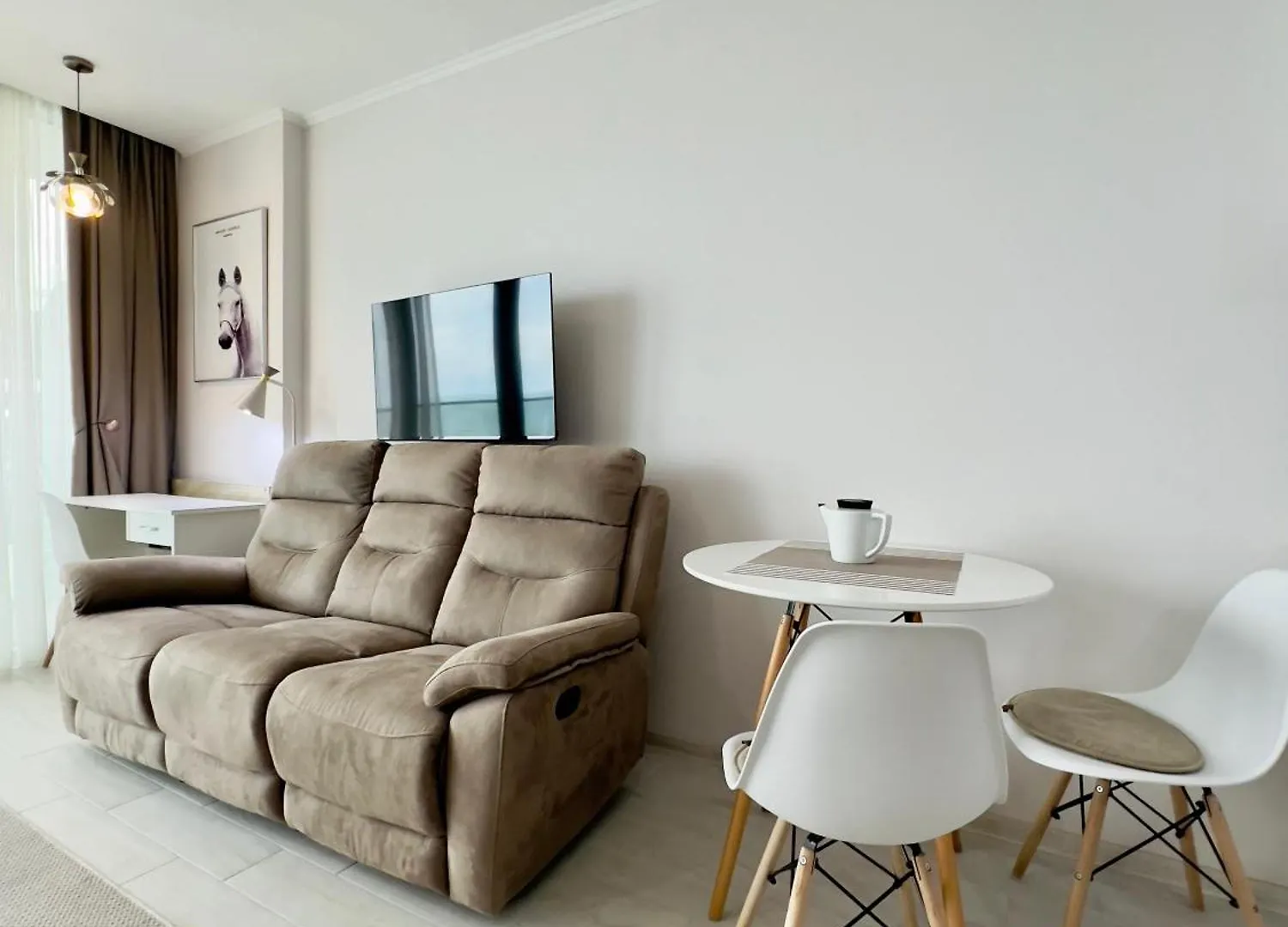 Апартаменты Студия С Видом На Море В Комплексе Batumi View Apartment