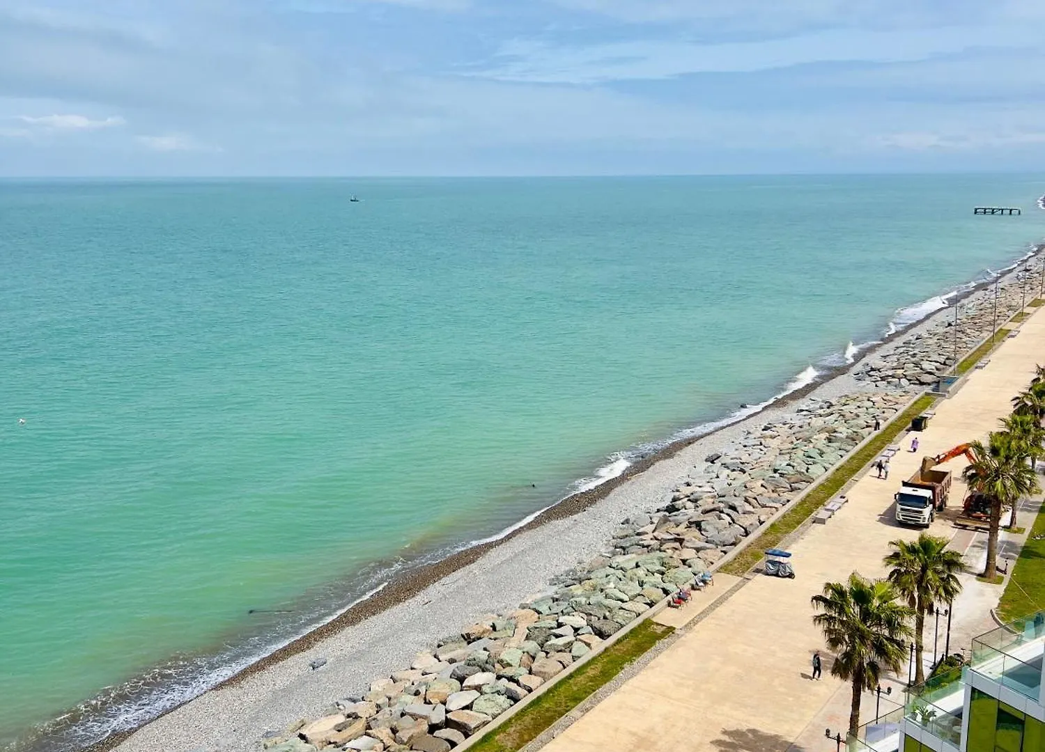 Апартаменты Студия С Видом На Море В Комплексе Batumi View