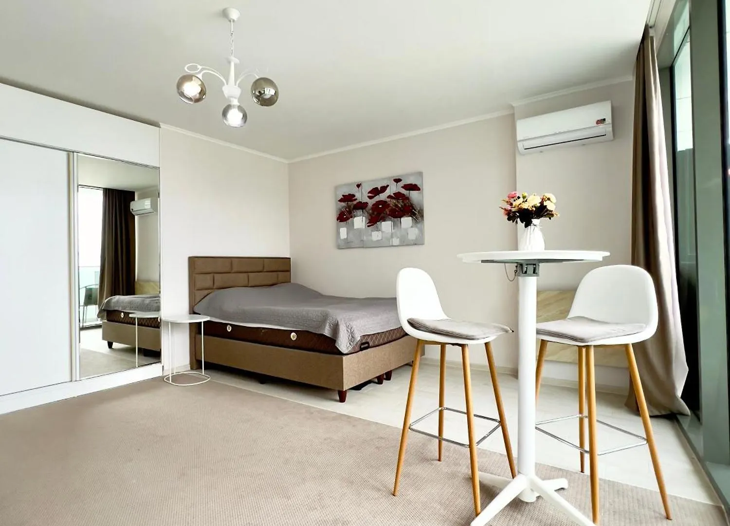 Apartment Апартаменты Студия С Видом На Море В Комплексе Batumi View