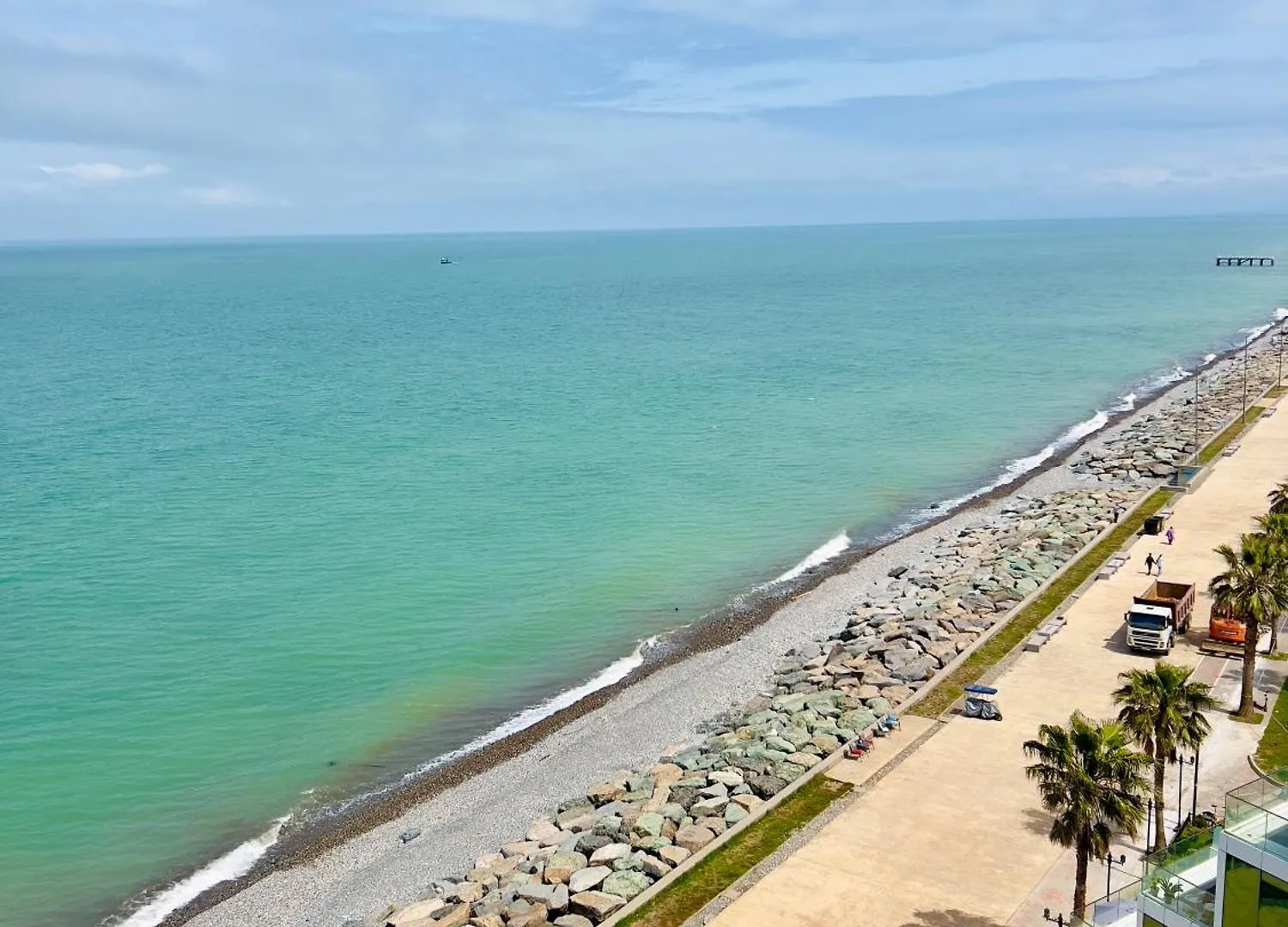 Апартаменты Студия С Видом На Море В Комплексе Batumi View 0*,