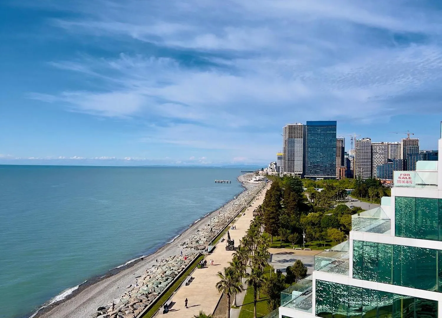 Апартаменты Студия С Видом На Море В Комплексе Batumi View 0*,  Georgia