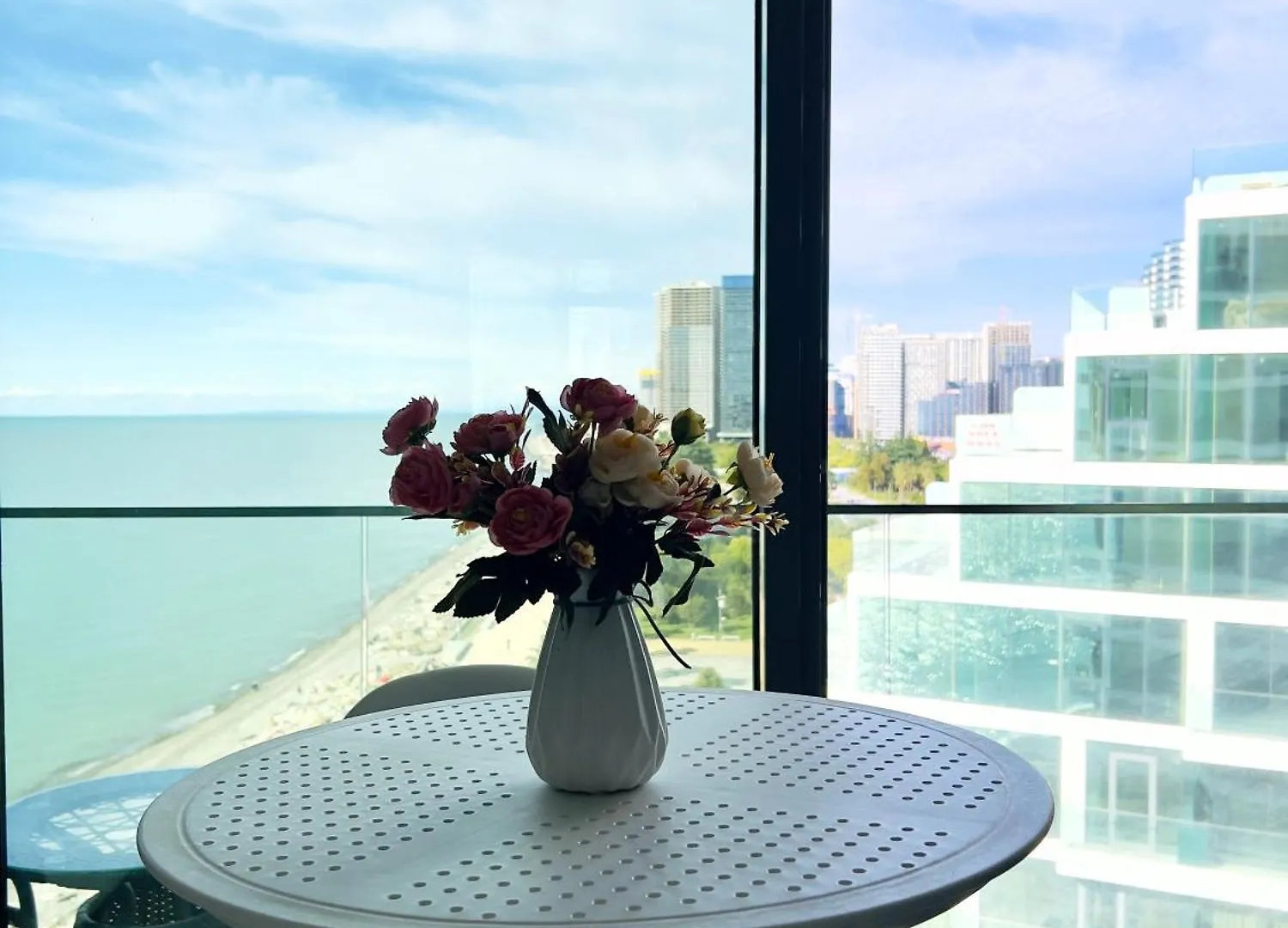 Апартаменты Студия С Видом На Море В Комплексе Batumi View Apartment