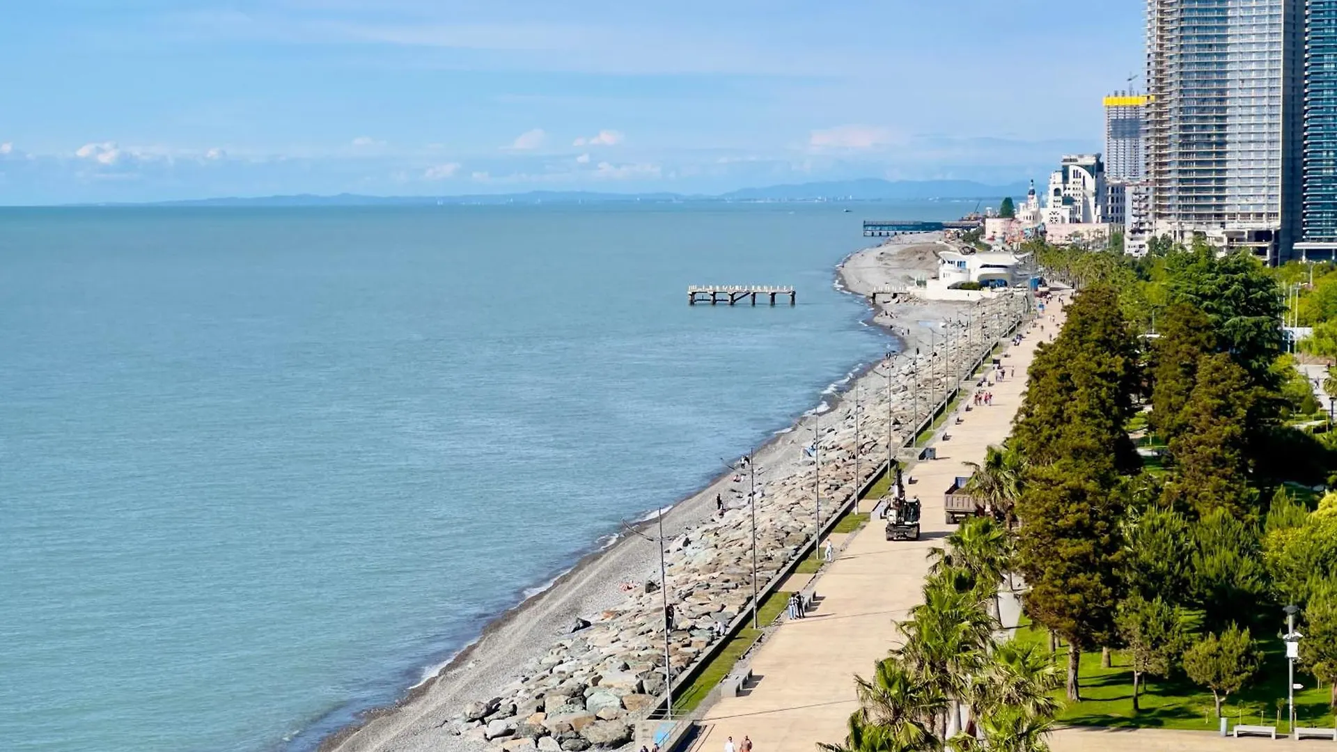 Апартаменты Студия С Видом На Море В Комплексе Batumi View 0*,  Georgia