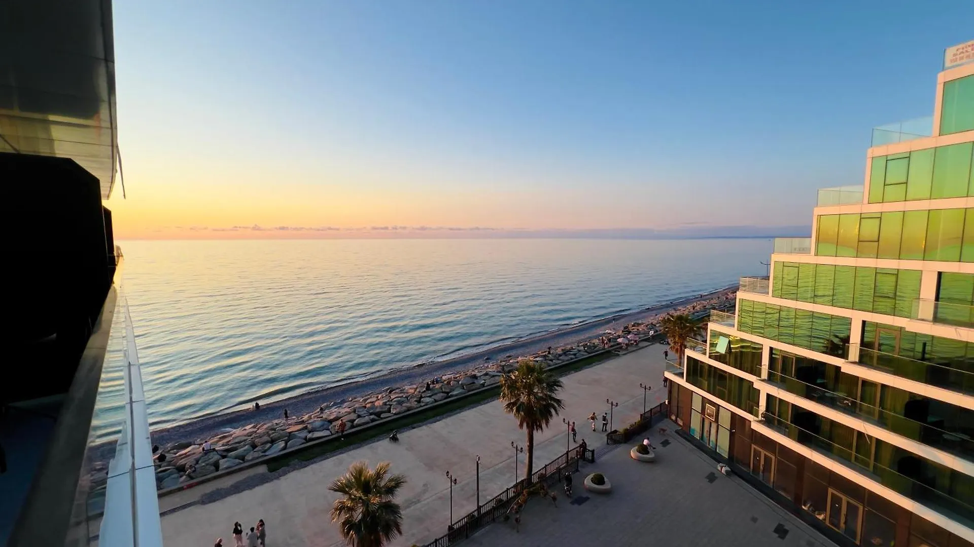 Апартаменты Студия С Видом На Море В Комплексе Batumi View