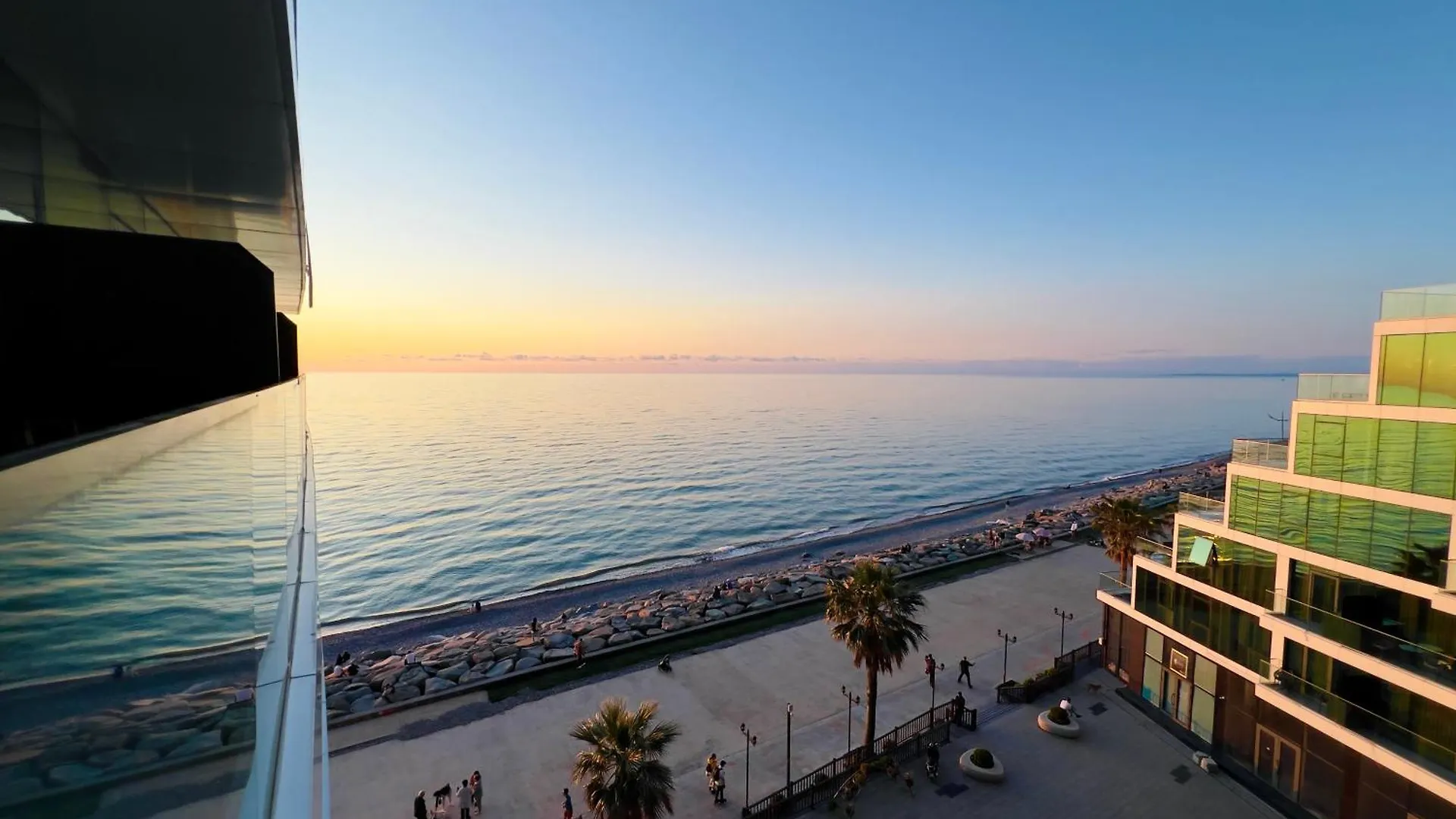 Apartment Апартаменты Студия С Видом На Море В Комплексе Batumi View