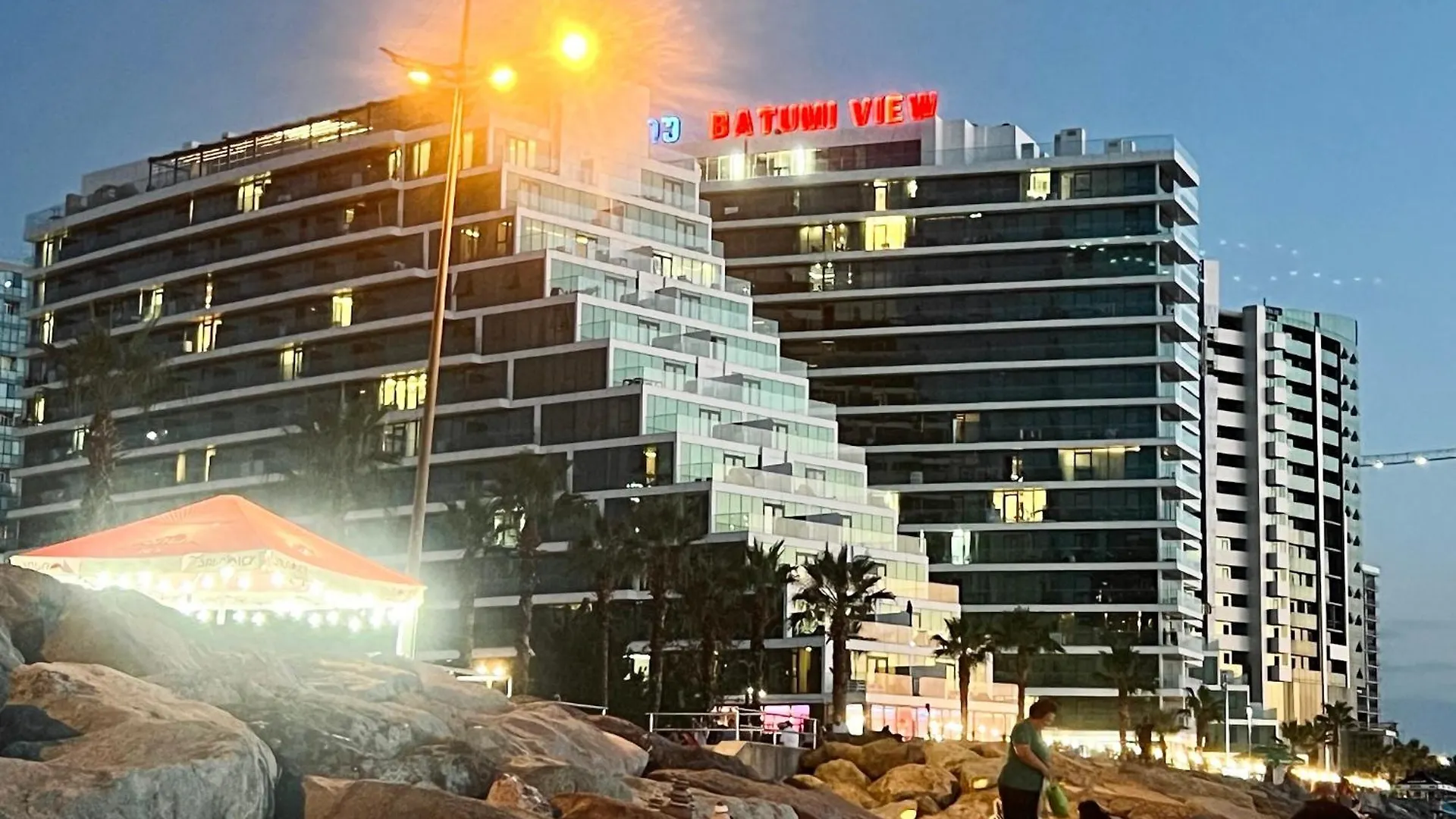 Apartment Апартаменты Студия С Видом На Море В Комплексе Batumi View