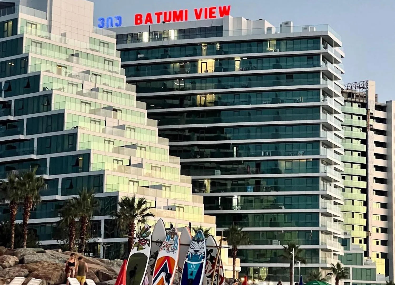 Апартаменты Студия С Видом На Море В Комплексе Batumi View 0*,