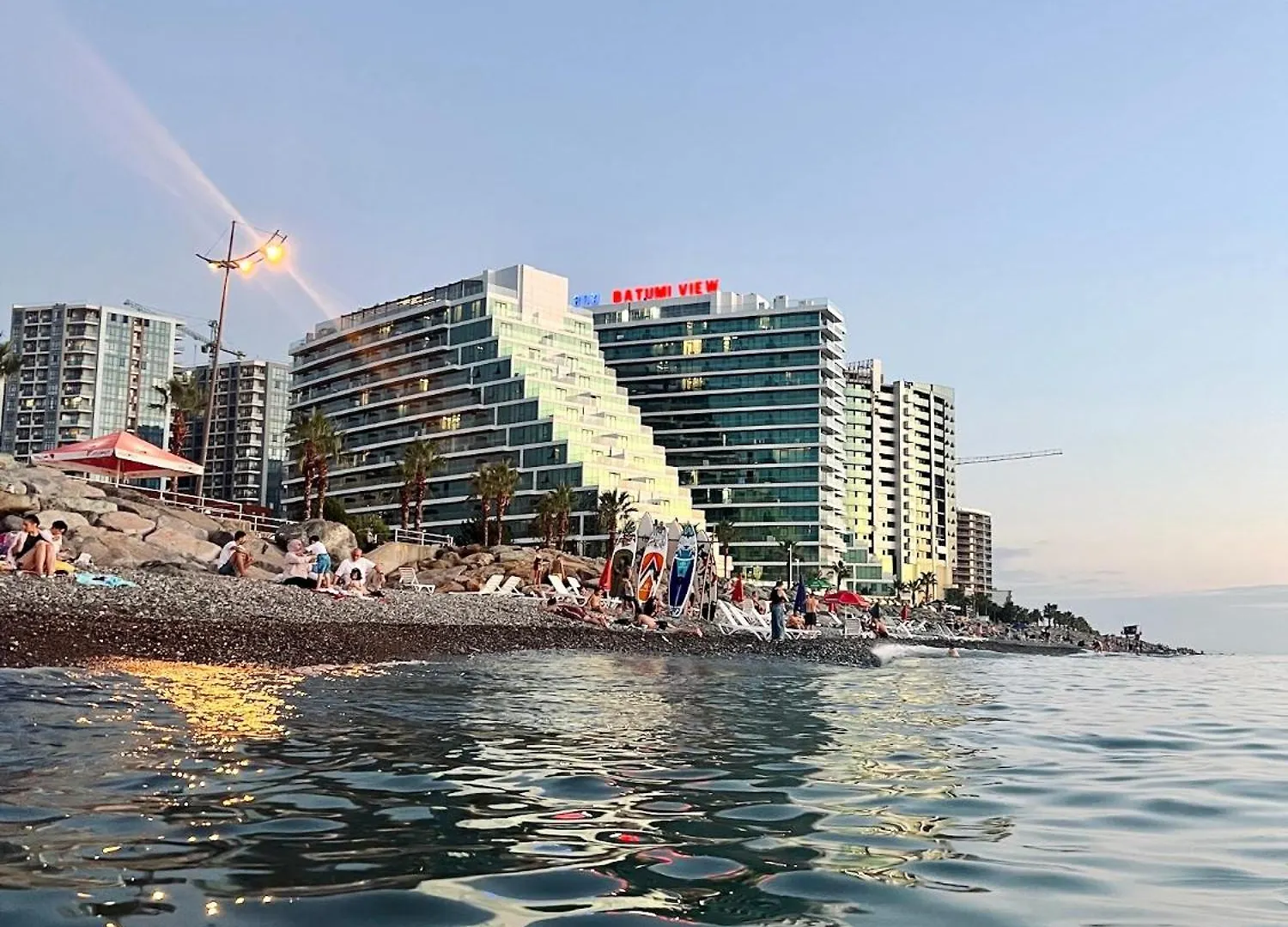 Апартаменты Студия С Видом На Море В Комплексе Batumi View Apartment